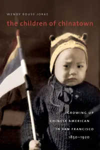 The Children of Chinatown_cover