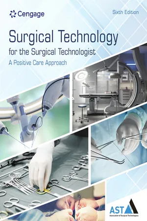 Surgical Technology for the Surgical Technologist