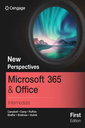 New Perspectives Microsoft® 365® & Office® Intermediate, First Edition