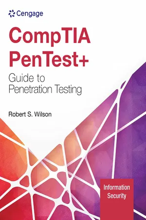 [PDF] CompTIA PenTest+ Guide to Penetration Testing by Rob Wilson ...