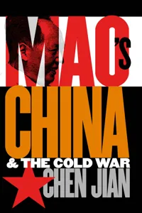 Mao's China and the Cold War_cover