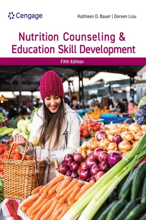 Nutrition Counseling & Education Skill Development