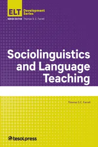 Sociolinguistics and Language Teaching_cover