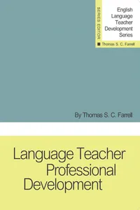 Language Teacher Professional Development_cover