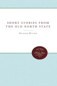 Short Stories from the Old North State_cover