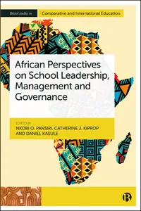 African Perspectives on School Leadership, Management, and Governance_cover