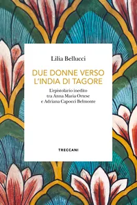 DUE DONNE VERSO L'INDIA DI TAGORE_cover