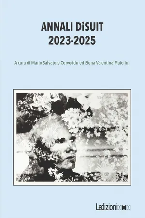 Annali DiSUIT 2023-2025
