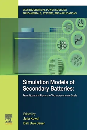 Electrochemical Power Sources: Fundamentals, Systems, and Applications