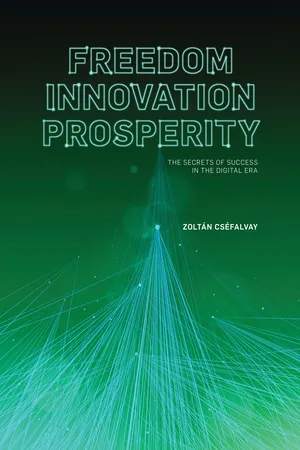 Freedom, Innovation, Prosperity
