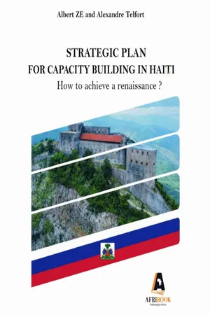 STRATEGIC PLAN FOR CAPACITY BUILDING IN HAITI