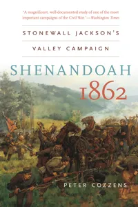 Shenandoah 1862_cover