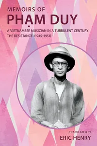 Memoirs of Phạm Duy, a Vietnamese Musician in a Turbulent Century_cover