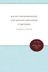 Racial Discrimination and Private Education_cover