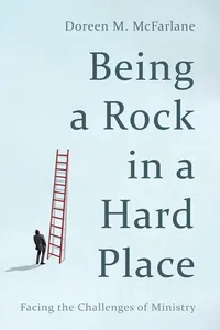 Being a Rock in a Hard Place_cover