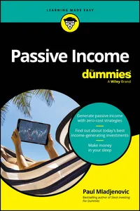 Passive Income For Dummies_cover