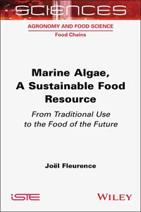 Marine Algae, A Sustainable Food Resource