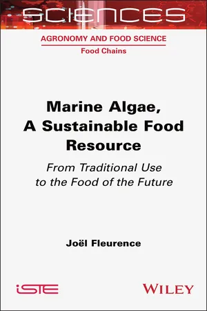 Marine Algae, A Sustainable Food Resource