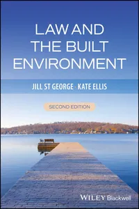 Law and the Built Environment
