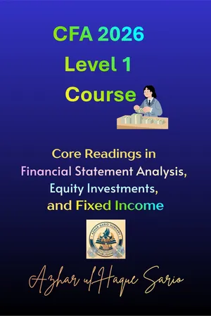CFA 2026 Level 1 Course
