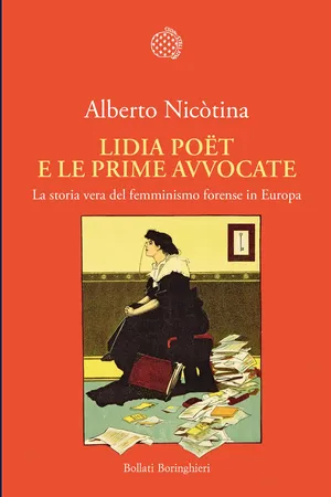 Lidia Poët e le prime avvocate