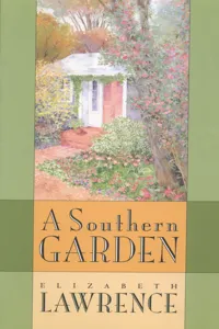 A Southern Garden_cover