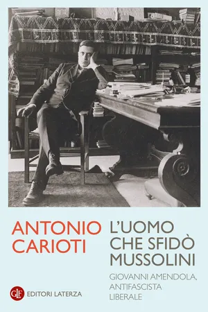 L'uomo che sfidò Mussolini