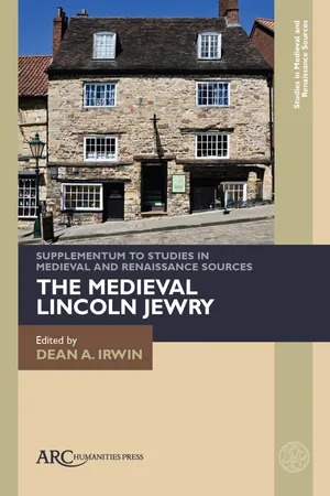 The Medieval Lincoln Jewry