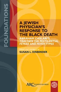 A Jewish Physician’s Response to the Black Death_cover