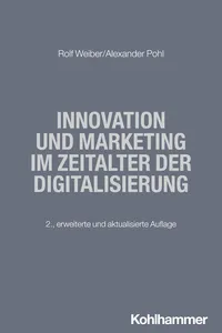 Innovation und Marketing im Zeitalter der Digitalisierung_cover