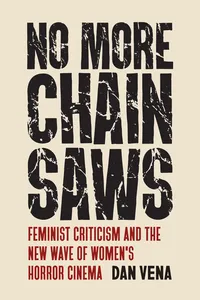 No More Chainsaws_cover
