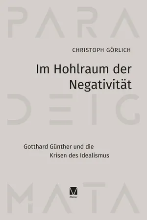 Im Hohlraum der Negativität