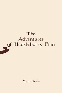 The Adventures of Huckleberry Finn_cover