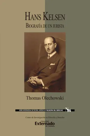 Hans Kelsen: biografía de un jurista