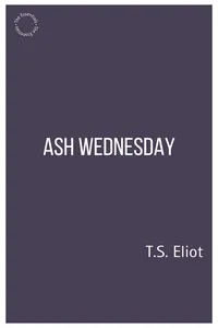 Ash Wednesday_cover