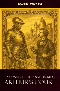 A Connecticut Yankee in King Arthur's Court_cover