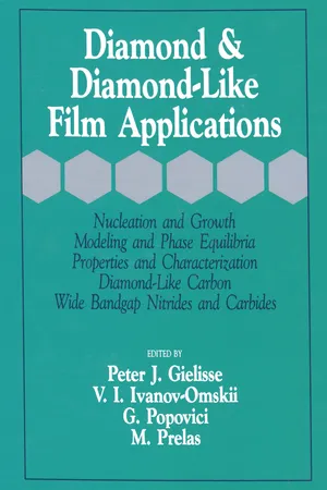 Diamond and Diamond-Like Film Applications