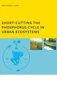 Short-cutting the Phosphorus Cycle in Urban Ecosystems_cover