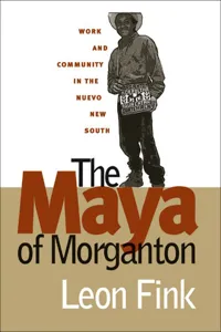 The Maya of Morganton_cover