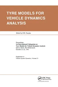 Tyre Models for Vehicle Dynamics Analysis_cover