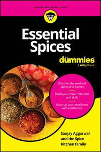 Essential Spices For Dummies_cover