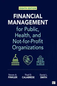 Financial Management for Public, Health, and Not-for-Profit Organizations_cover