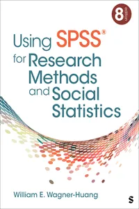 Using SPSS® for Research Methods and Social Statistics_cover