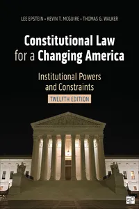 Constitutional Law for a Changing America_cover