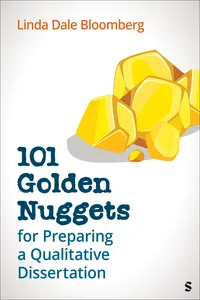 101 Golden Nuggets for Preparing a Qualitative Dissertation_cover