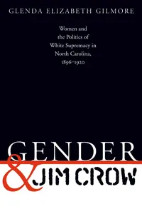 Gender and Jim Crow_cover