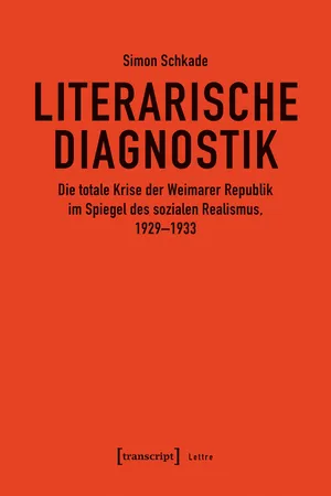 Literarische Diagnostik