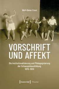 Vorschrift und Affekt_cover