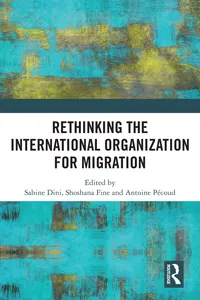 Rethinking the International Organization for Migration_cover