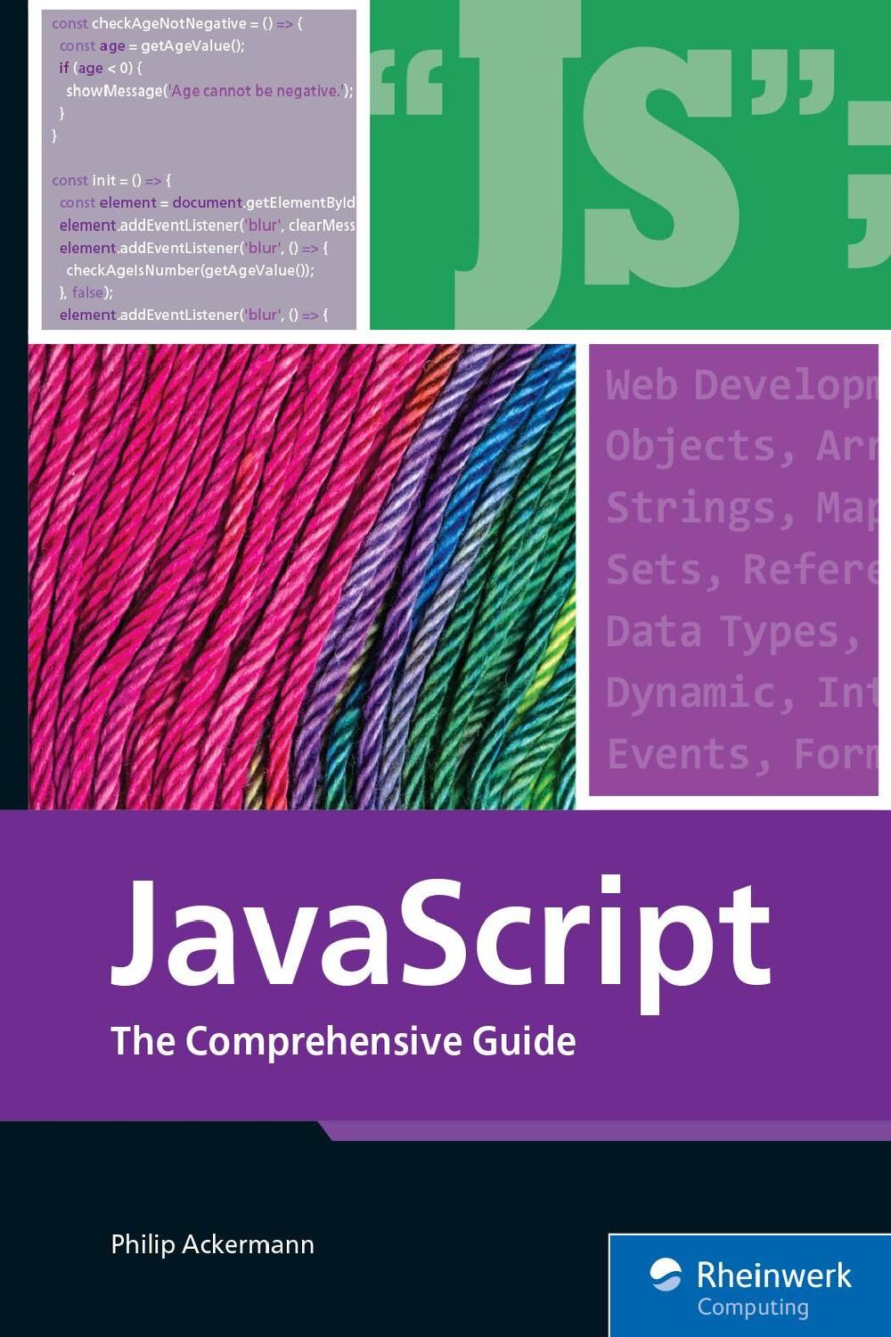 PDF] JavaScript by Rheinwerk Publishing | 9781836642220